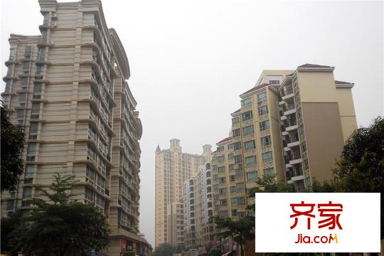 凯茵又一城楼栋外立面(2015-01-15)