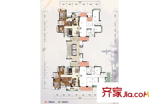 凯茵又一城11栋山銮01户型