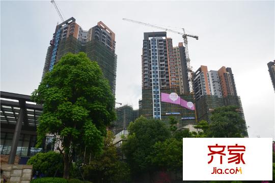 凯茵又一城楼栋外立面(2015-6-6)
