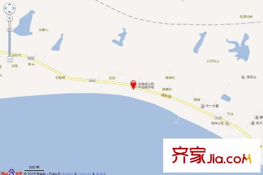 保利金町湾交通图