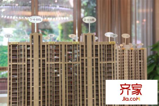 奥宸・观壹城沙盘(2015-11-6)