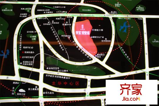 奥宸・观壹城区位图(2015-11-6)