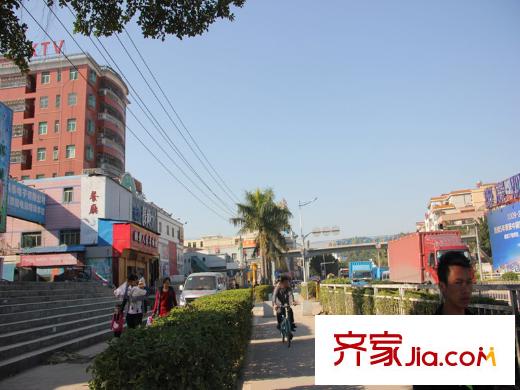 奥宸・观壹城周边道路