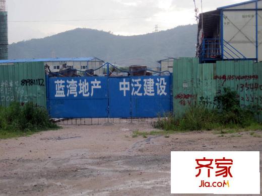 美域蓝湾地块外围(2010.05.25)