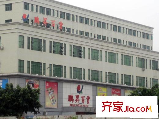 美域蓝湾地块鹏升百货