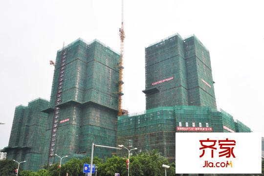 锦绣华天项目工程进度(2015.12.1)