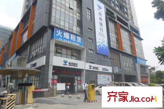 锦绣华天周边杭州银行