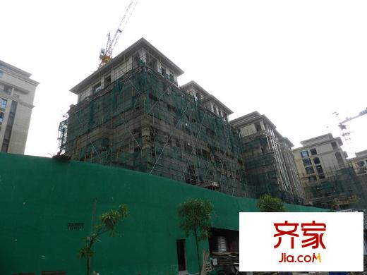 城建仁山智水花园楼盘最新进度(2013,5.9)