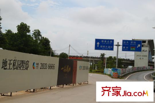 中粮一品澜山花园项目位于坑梓