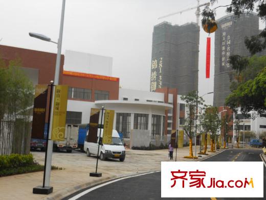 锦绣御园小区内部配置小学