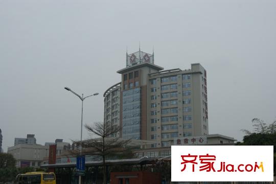 宏远御庭山对面同济医学院