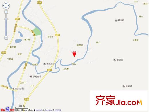 碧桂园山河城交通图
