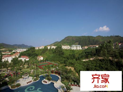 碧桂园山河城高处俯瞰图2013.6.29