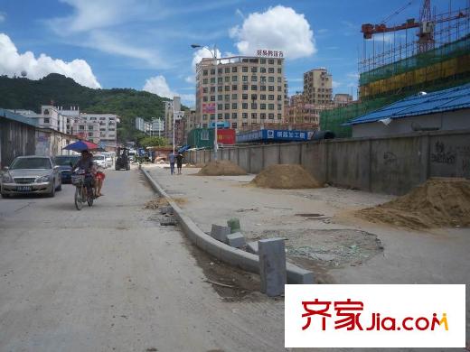 富通V都会周边路况