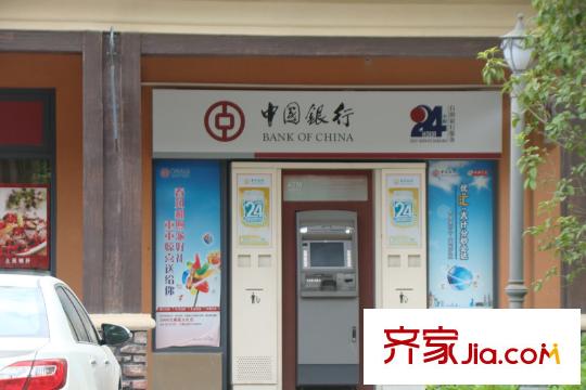 佳兆业悦峰二期周边中国银行
