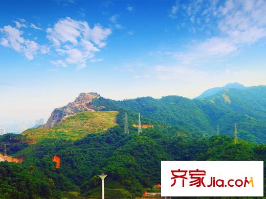佳兆业悦峰二期周边银湖山