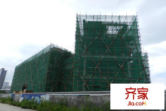 远洋新干线施工(2012.06.08)