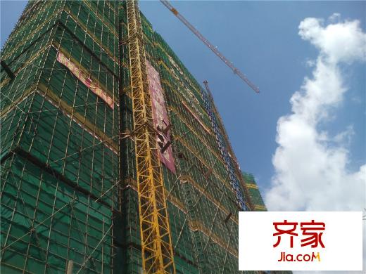 骏泰・金汐府2栋和3栋工程进度(2014-05-25)