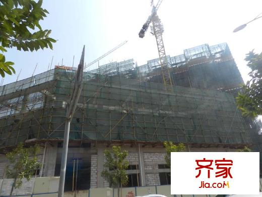 骏泰・金汐府工程进度(2014-01-29)