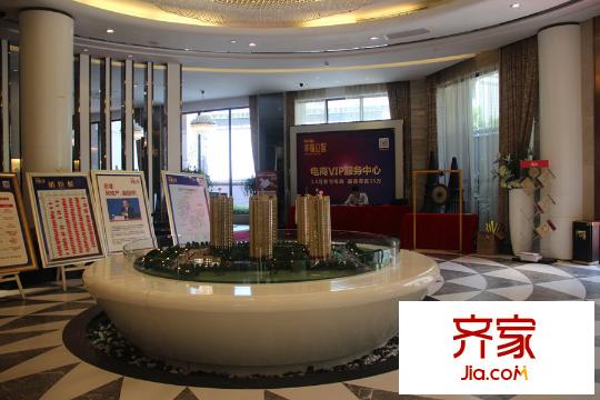 世纪城幸福公馆销售中心(2015-4-15)