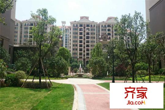 龙光水悦熙园一期楼栋外立面(2015-8-9)