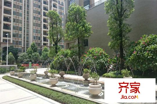 龙光水悦熙园园林(2015-8-9)