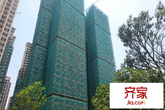 龙光水悦熙园二期楼栋外立面(2015-8-9)