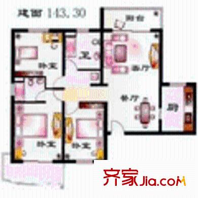 上海 意和家園 戶型圖