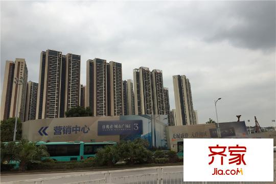 佳兆业城市广场3期楼栋(2015-3-28)
