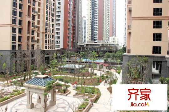 鼎胜・金域世家社区园林(2015-2-27)