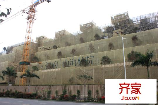 林语堂项目外部施工(2015-3-18)