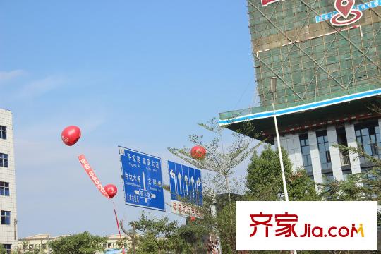 平吉上苑周边配套交通大道