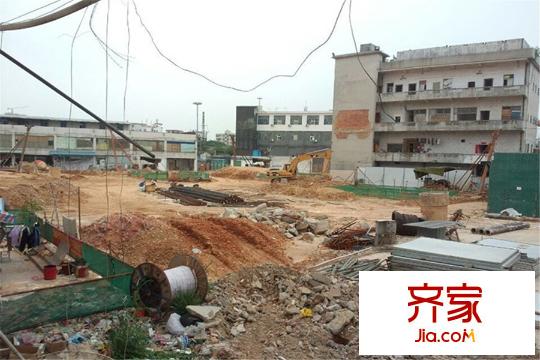 嘉兴春天大厦施工建设(2013-3-1)