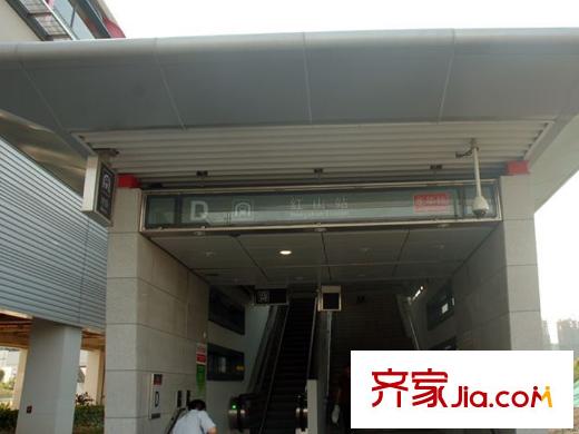 华业・玫瑰四季周边红山站