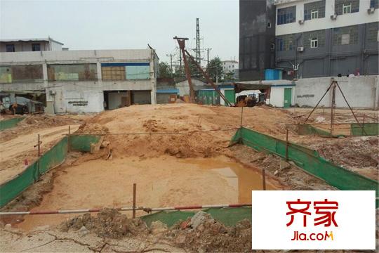 嘉兴春天大厦施工建设(2013-3-1)