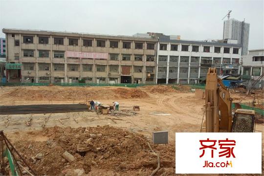嘉兴春天大厦施工建设(2013-3-1)