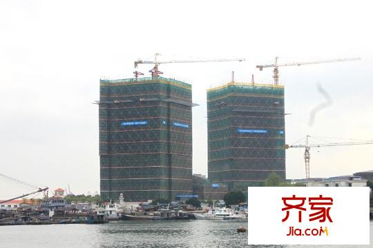 海上世界双玺项目外部施工(2015-3-18)