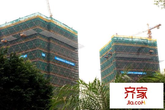 海上世界双玺项目外部施工(2015-3-18)