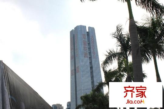 海上世界双玺项目双玺花园外部(2015-3-18)