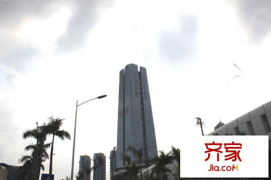 海上世界双玺项目双玺花园外部(2015-3-18)