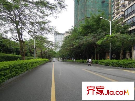 御林华府周边道路