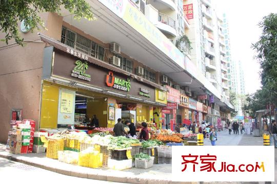 信义金御半山周边小商铺