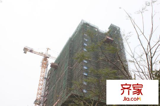 海伦堡爱ME城市楼栋外立面(2015-3-21)