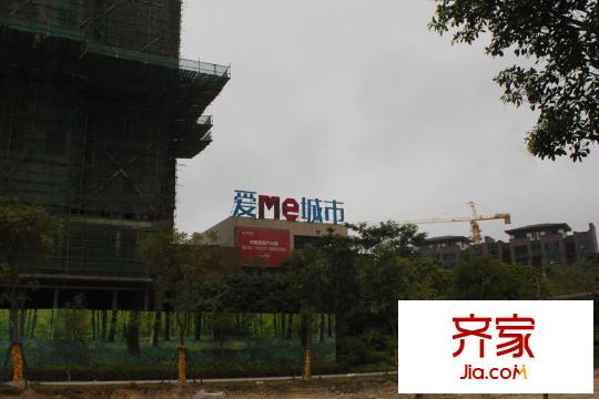 海伦堡爱ME城市楼栋外立面(2015-3-21)