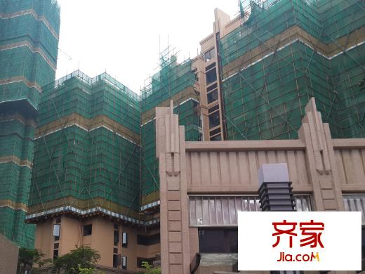 珑禧小区工程进度(2014-07-01)