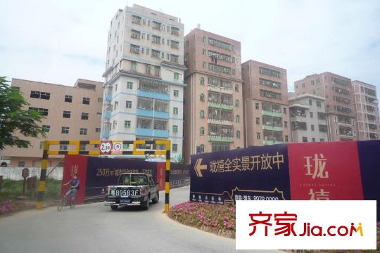 珑禧小区周边配套(2014-10-22)