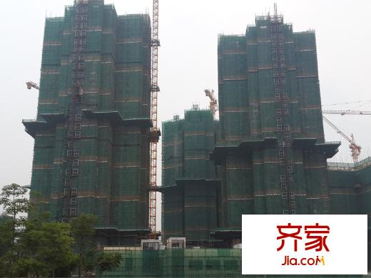 珑禧小区工程进度(2014-07-01)
