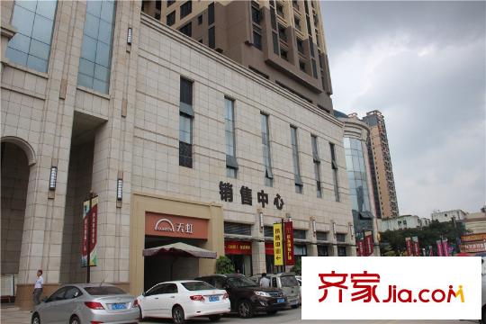 旺东国际广场紧挨项目商业