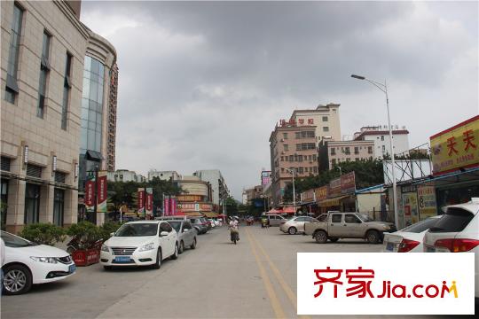 旺东国际广场步行5分钟商业街道