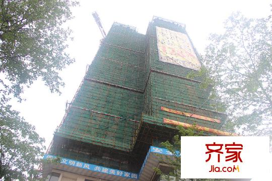 芝麻街5栋东立面(2015-5-25)